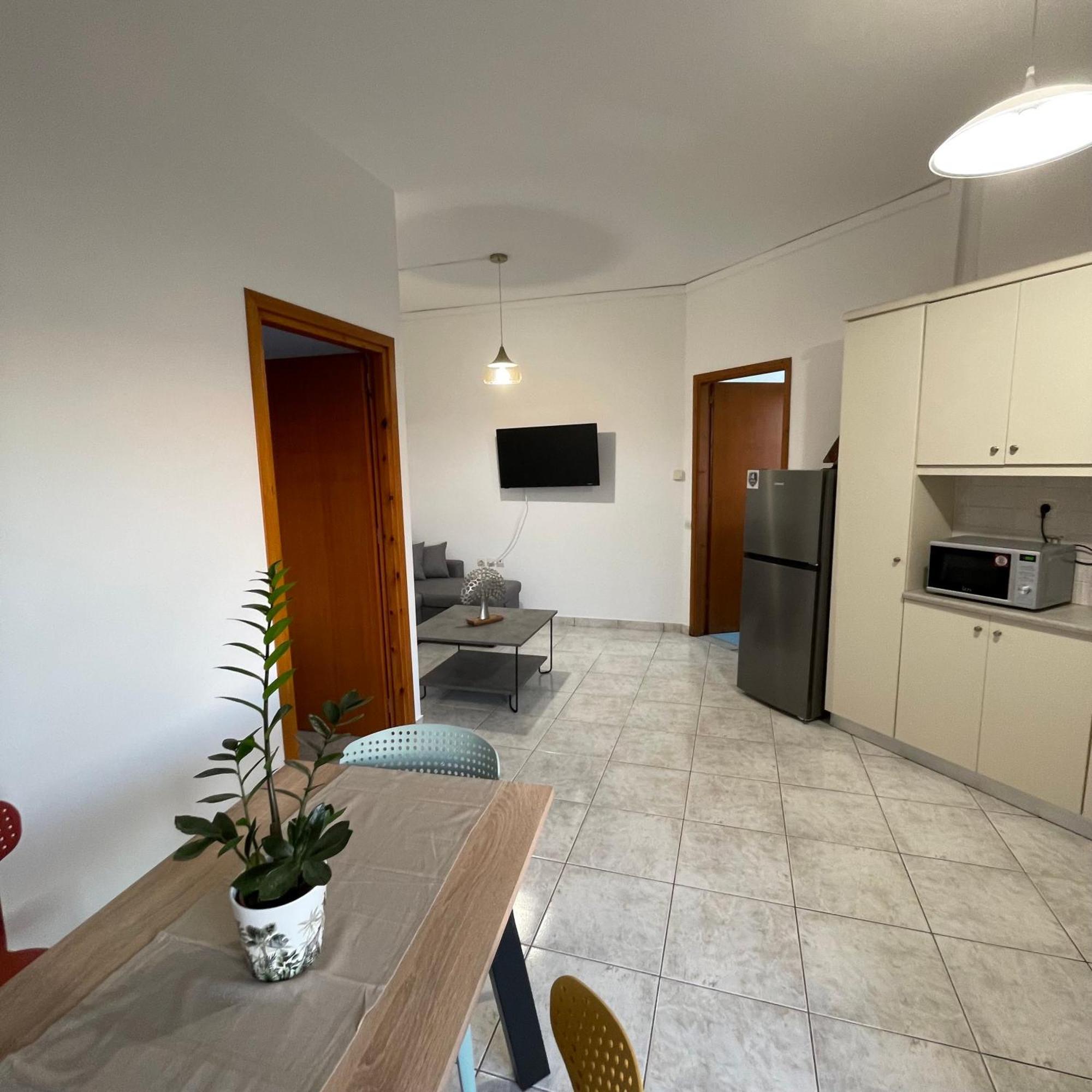 Murele Apartments Daratsos ภายนอก รูปภาพ